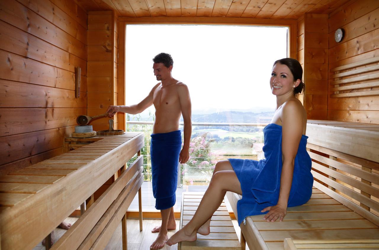Thula Wellnesshotel Bayerischer Wald Lalling Luaran gambar
