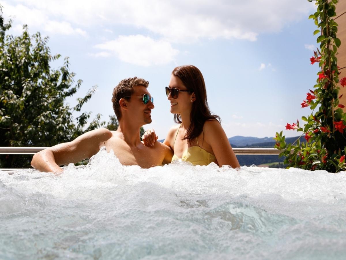 Thula Wellnesshotel Bayerischer Wald Lalling Luaran gambar